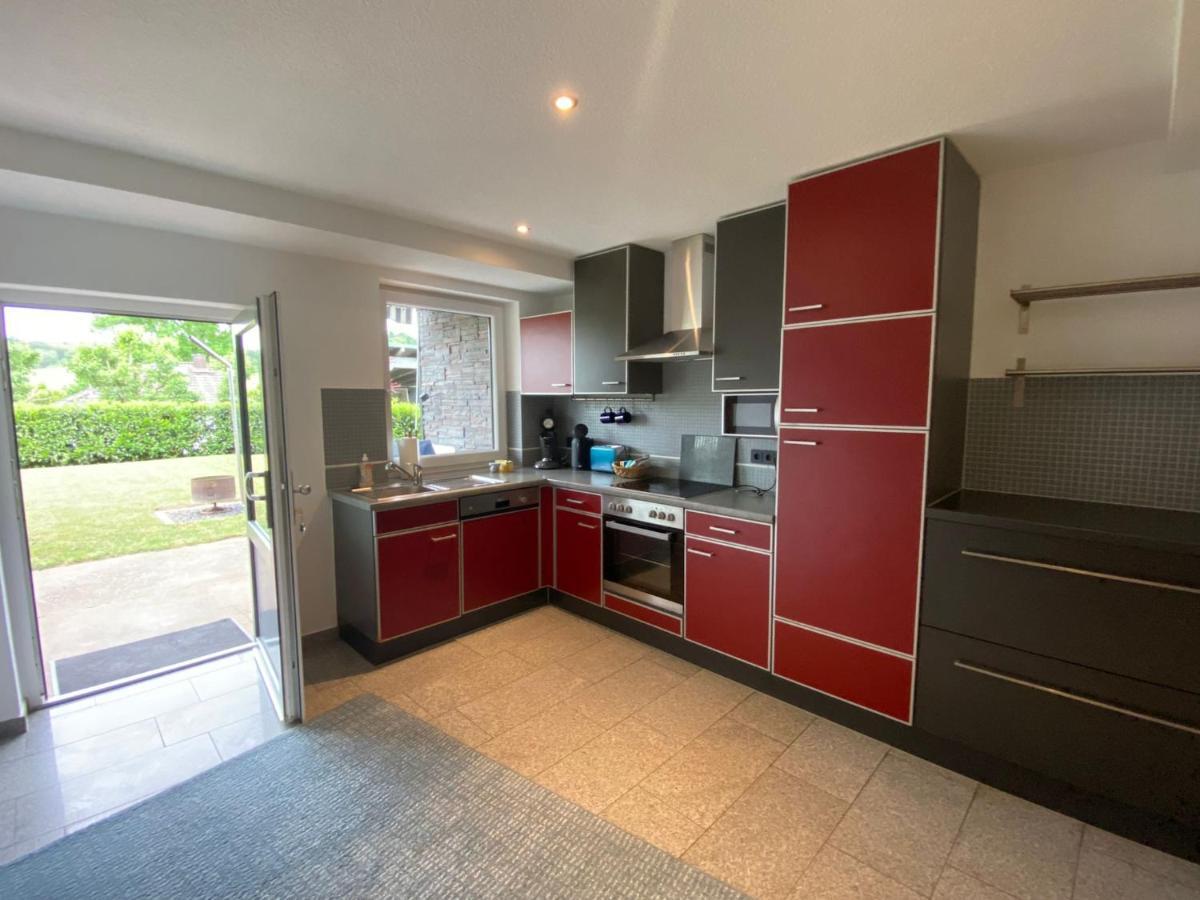 Ferienwohnung Casa Herrmann Losheim am See Eksteriør bilde